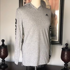 Adidas boys hoodie